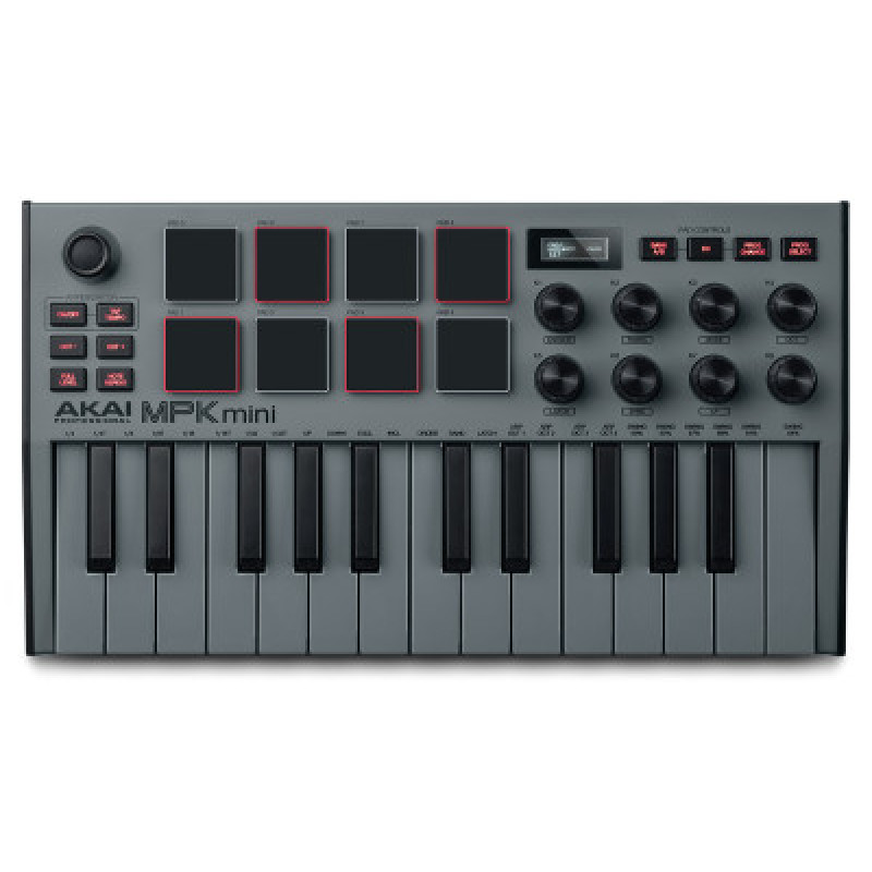 AKAI MPK Mini MK3 Grey MIDI клавіатура 