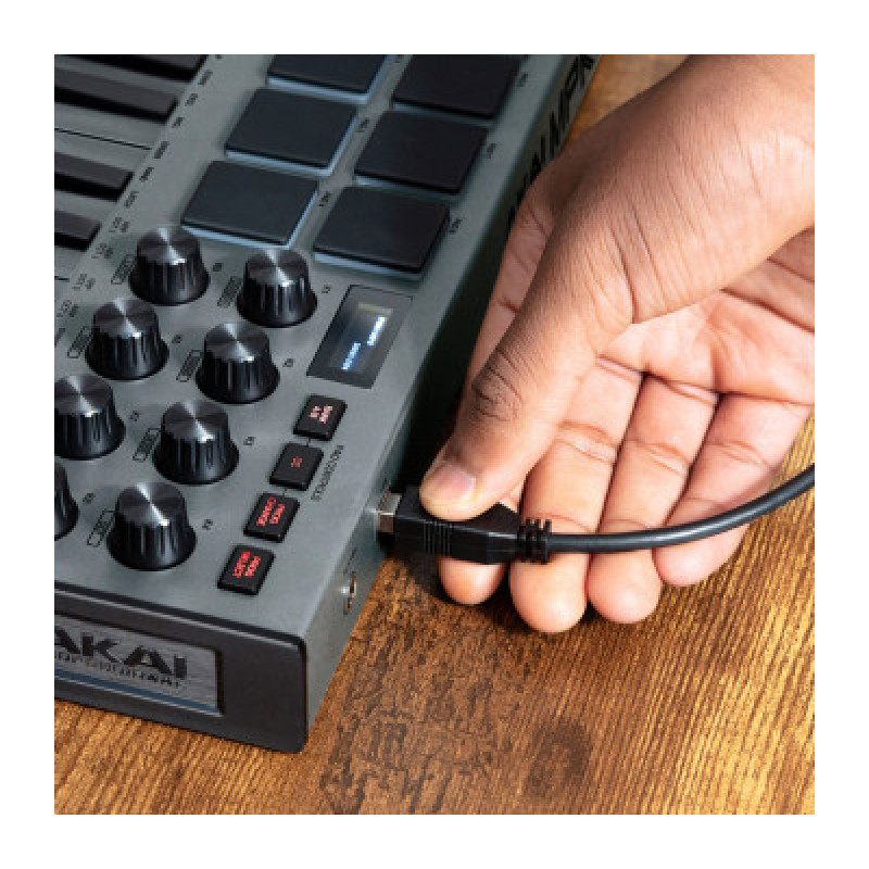 AKAI MPK Mini MK3 Grey MIDI клавіатура 