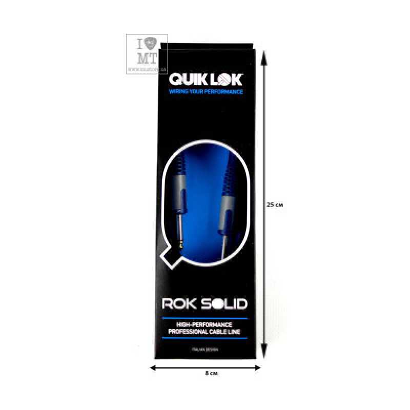 Кабель інструментальний QUIK LOK RKSI200-1