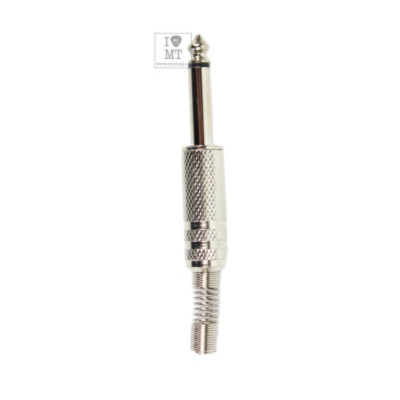 Конектор Jack моно 6.3 мм QUIK LOK G107