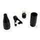 Конектор XLR 3-pin male (тато) QUIK LOK NC535AM