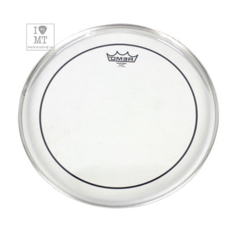 Пластик для барабана REMO PINSTRIPE 14 CLEAR