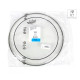 Пластик для барабана REMO PINSTRIPE 14 CLEAR