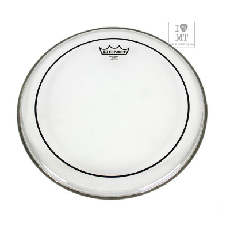 Пластик для барабана REMO PINSTRIPE 14 CLEAR