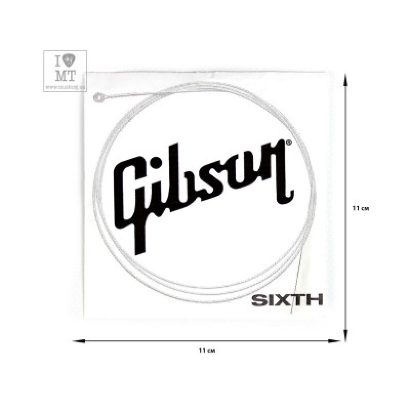 Струна для електрогітари GIBSON SEG-700ULMC SIXTH SINGLE STRING 046