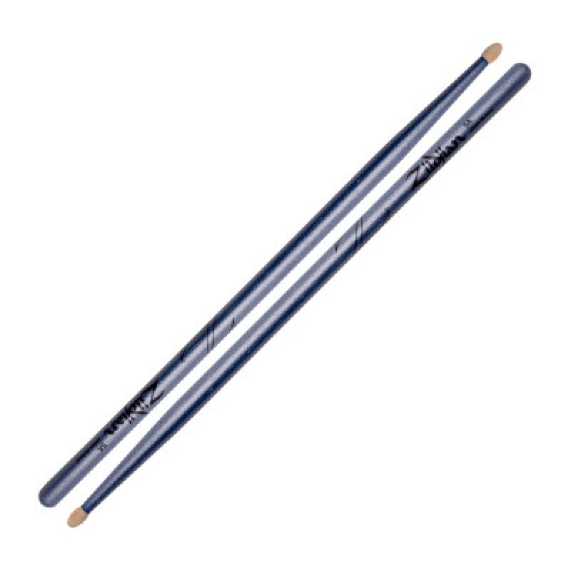 Барабанні палички ZILDJIAN 5A CHROMA BLUE METALLIC