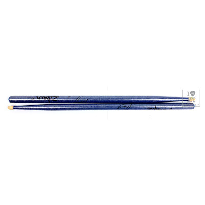 Барабанні палички ZILDJIAN 5A CHROMA BLUE METALLIC