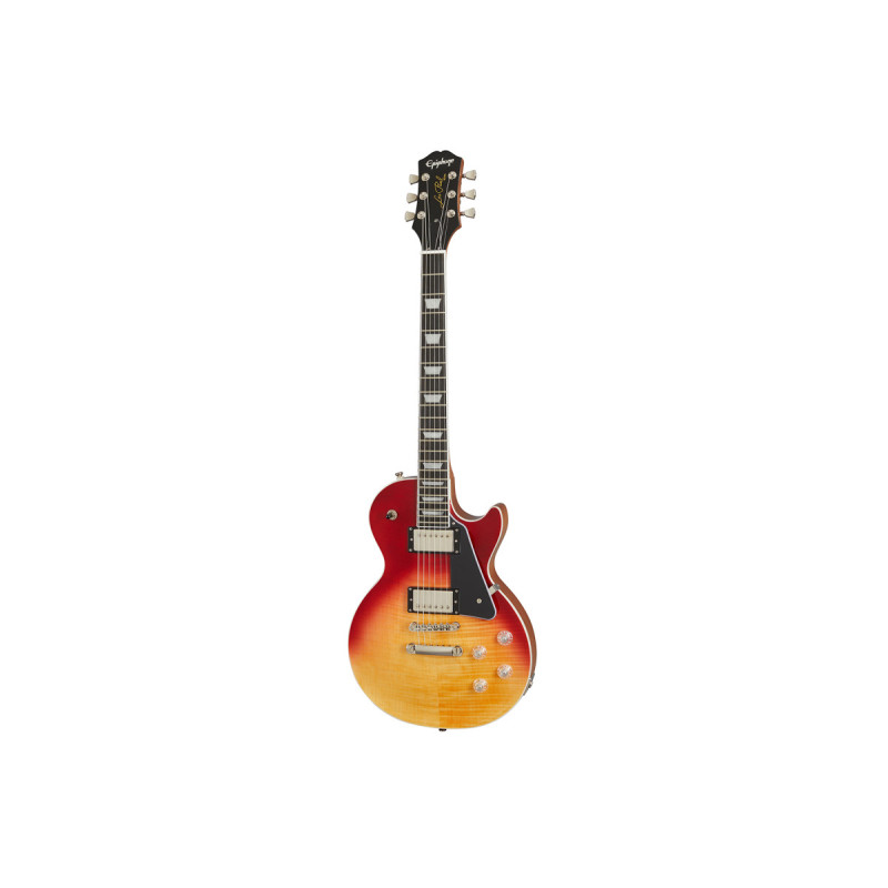 EPIPHONE Les Paul Modern Figured Magma Orange Fade Электрогитара
