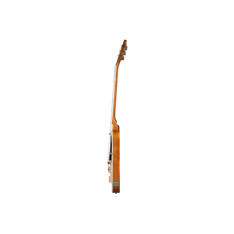 EPIPHONE Les Paul Modern Figured Magma Orange Fade Электрогитара