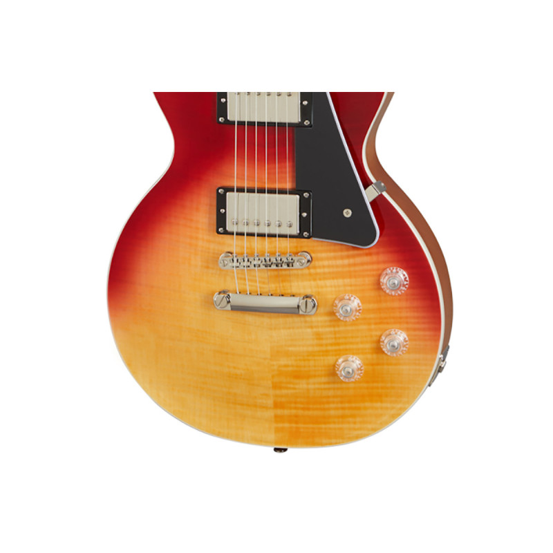 EPIPHONE Les Paul Modern Figured Magma Orange Fade Электрогитара