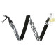 Гитарный ремень FENDER STRAP 2" WILD ZEBRA
