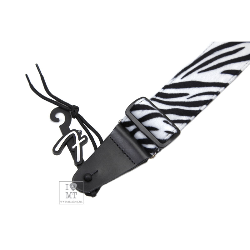 Гитарный ремень FENDER STRAP 2" WILD ZEBRA