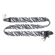 Гитарный ремень FENDER STRAP 2" WILD ZEBRA