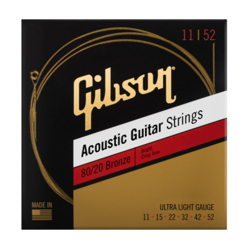 Струни для акустичних гітар GIBSON SAG-BRW11