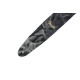 FENDER STRAP TIE DYE LEATHER BLACK Гитарный ремень