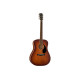 FENDER PD-220E DREADNOUGHT ALL MAHOGANY WITH CASE AGED COGNAC BURST Гітара електроакустична