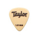 Набір медіаторів TAYLOR GUITARS 351 DARK TONE PICKS 1.21 IVOROID 6 PACK