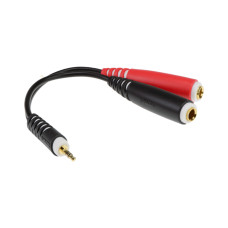 Адаптер KLOTZ AYS-3 Y-CABLE ADAPTER BLACK