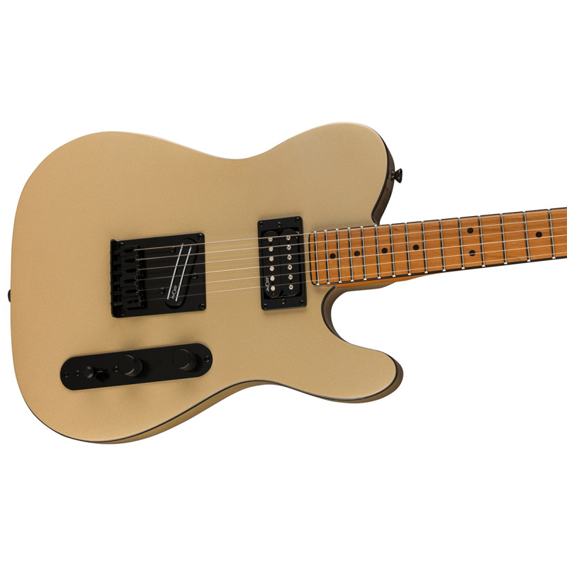 SQUIER by FENDER CONTEMPORARY TELECASTER RH SHORELINE GOLD Електрогітара