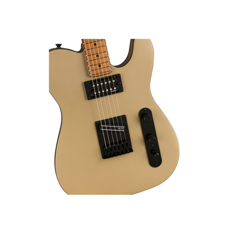SQUIER by FENDER CONTEMPORARY TELECASTER RH SHORELINE GOLD Електрогітара