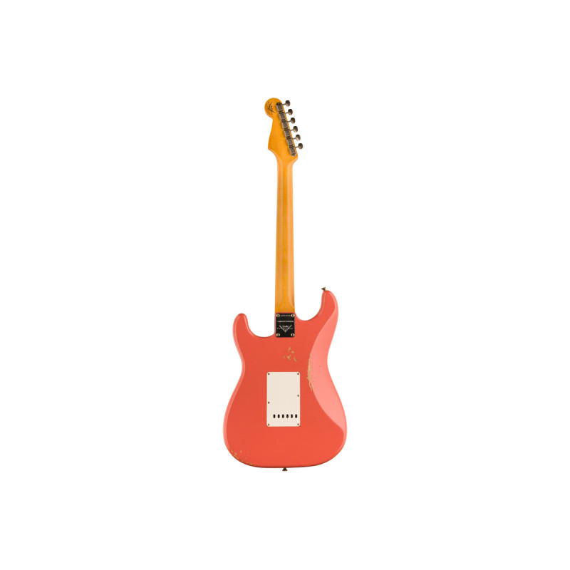 FENDER LIMITED EDITION CUSTOM SHOP '60 STRATOCASTER RELIC FADED AGED TAHITIAN CORAL Электрогитара