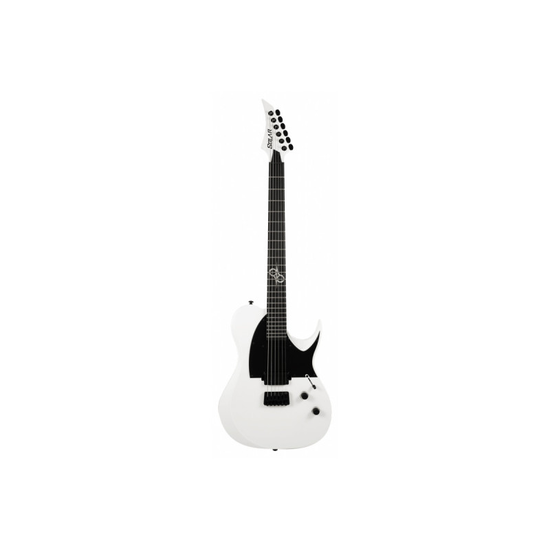 SOLAR GUITARS T2.6W WHITE MATTE Электрогитара