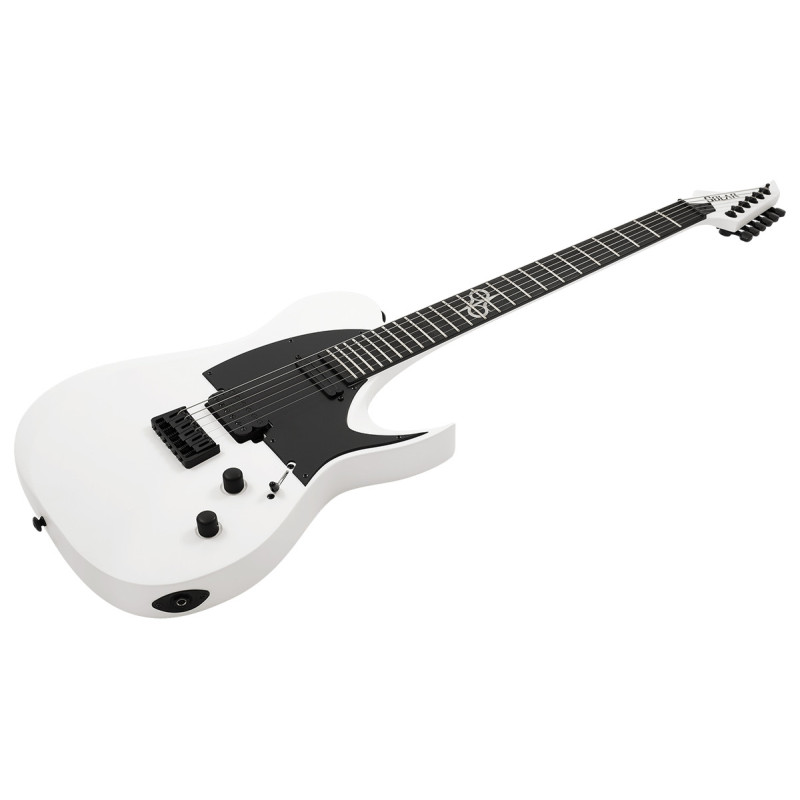SOLAR GUITARS T2.6W WHITE MATTE Электрогитара