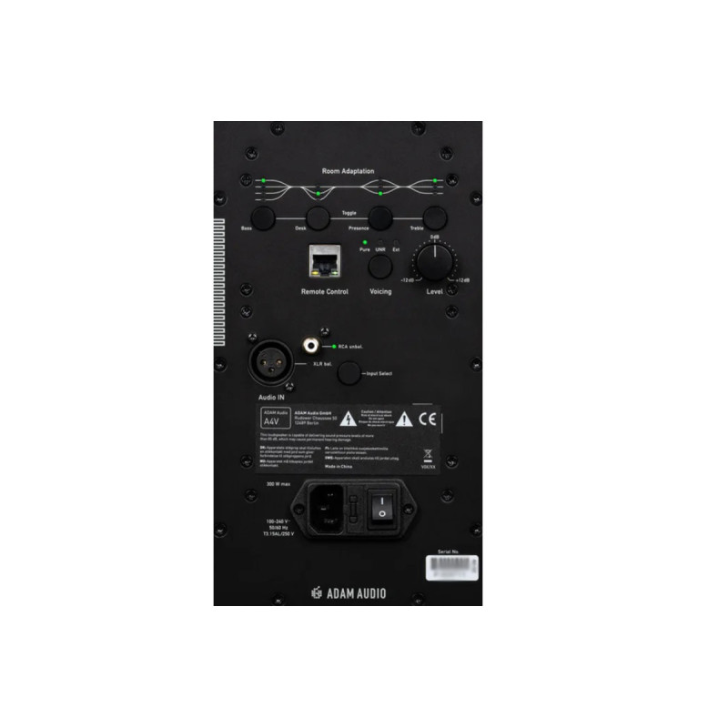ADAM AUDIO A4V (White) Студийный монитор