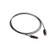 Кабель оптичний KLOTZ FO01TT OPTICAL CABLE 1M