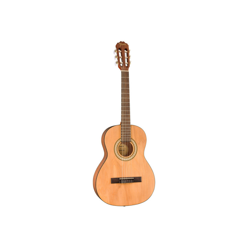 FENDER FA-25N 3/4 NATURAL Гитара классическая