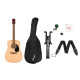 FENDER FA-25 PACK NATURAL Гітарний набір з акустичною гітарою