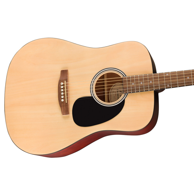 FENDER FA-25 PACK NATURAL Гітарний набір з акустичною гітарою