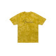 FENDER T-SHIRT SPAGHETTI LOGO TIE-DYE MUSTARD M Футболка