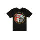 FENDER T-SHIRT 1946 GUITARS AND AMPLIFIERS BLACK XL Футболка