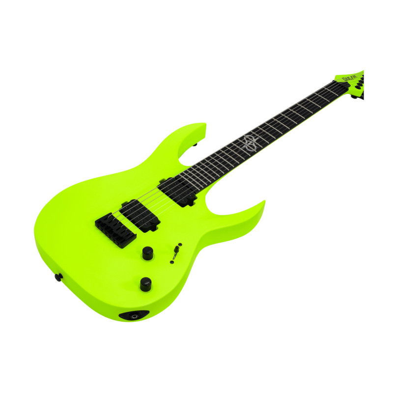 SOLAR GUITARS A2.6LN LEMON NEON MATTE Електрогітара