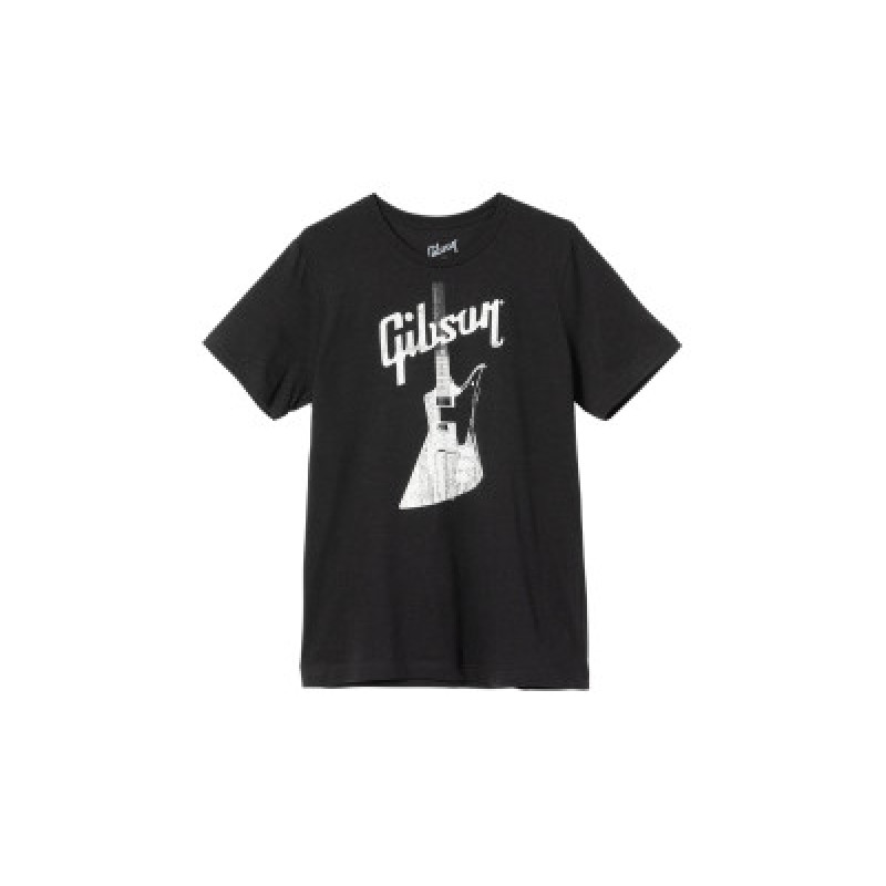 Футболка GIBSON EXPLORER T-SHIRT (BLACK) M