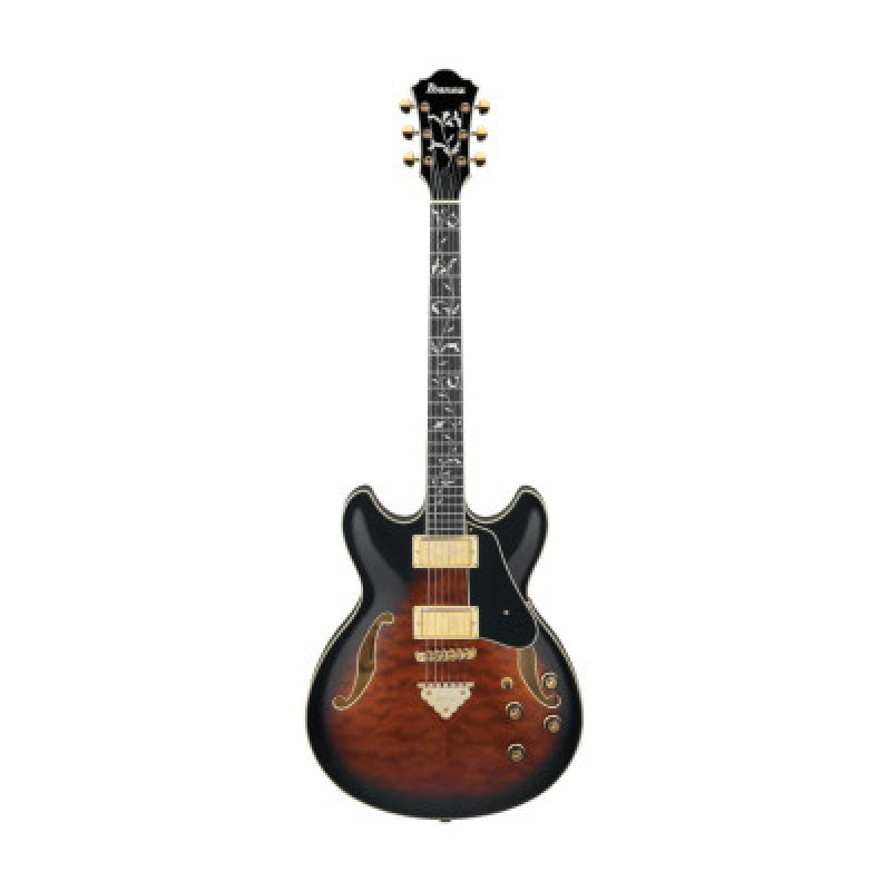 Гітара напівакустична IBANEZ AS93QMSP DBS