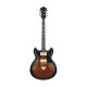 Гітара напівакустична IBANEZ AS93QMSP DBS