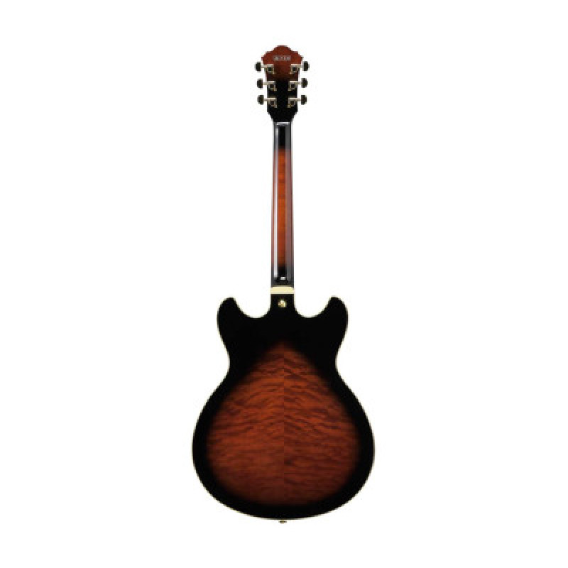 Гітара напівакустична IBANEZ AS93QMSP DBS