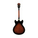 Гітара напівакустична IBANEZ AS93QMSP DBS