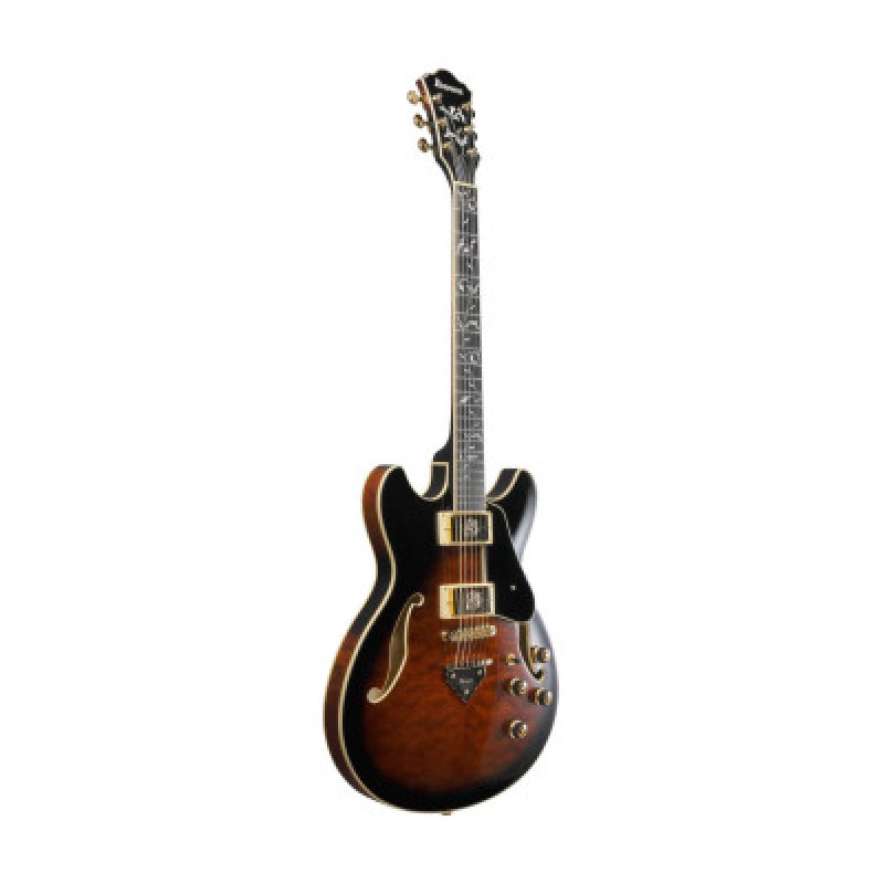 Гітара напівакустична IBANEZ AS93QMSP DBS