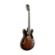 Гітара напівакустична IBANEZ AS93QMSP DBS