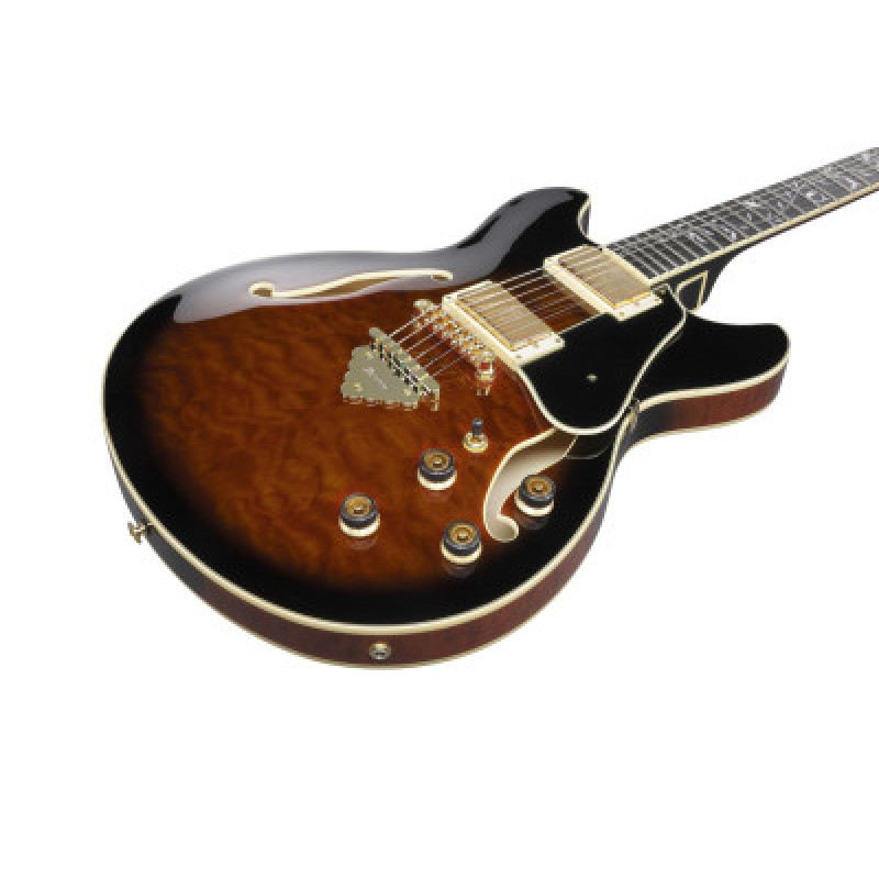 Гітара напівакустична IBANEZ AS93QMSP DBS
