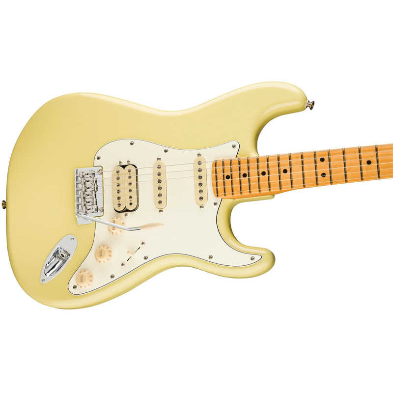 FENDER PLAYER II STRATOCASTER HSS HIALEAH YELLOW Электрогитара