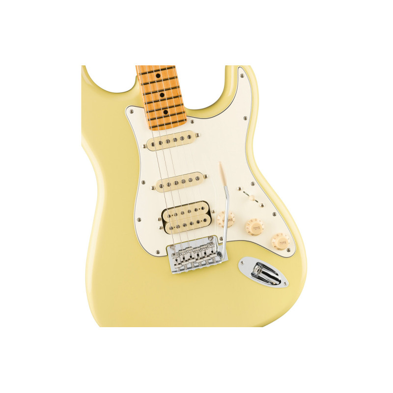 FENDER PLAYER II STRATOCASTER HSS HIALEAH YELLOW Электрогитара