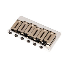 FENDER BRIDGE ASSEMBLY AMERICAN HARDTAIL STRAT '86-'07 CHROME Бридж в зборі