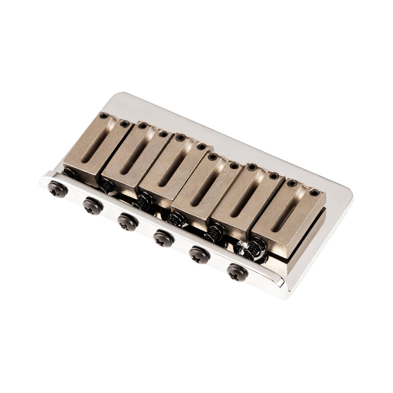 FENDER BRIDGE ASSEMBLY AMERICAN HARDTAIL STRAT '86-'07 ХРОМ Бридж в сборе