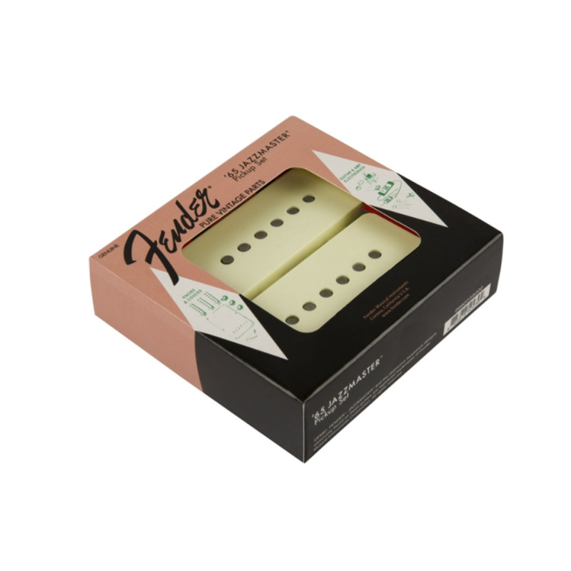 FENDER PURE VINTAGE '65 JAZZMASTER PICKUP SET Набір звукознімачів