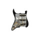 FENDER PRE-WIRED STRAT PICKGUARD ORIGINAL '57/'62 SSS BLACK Пікгард зі звукознімачами