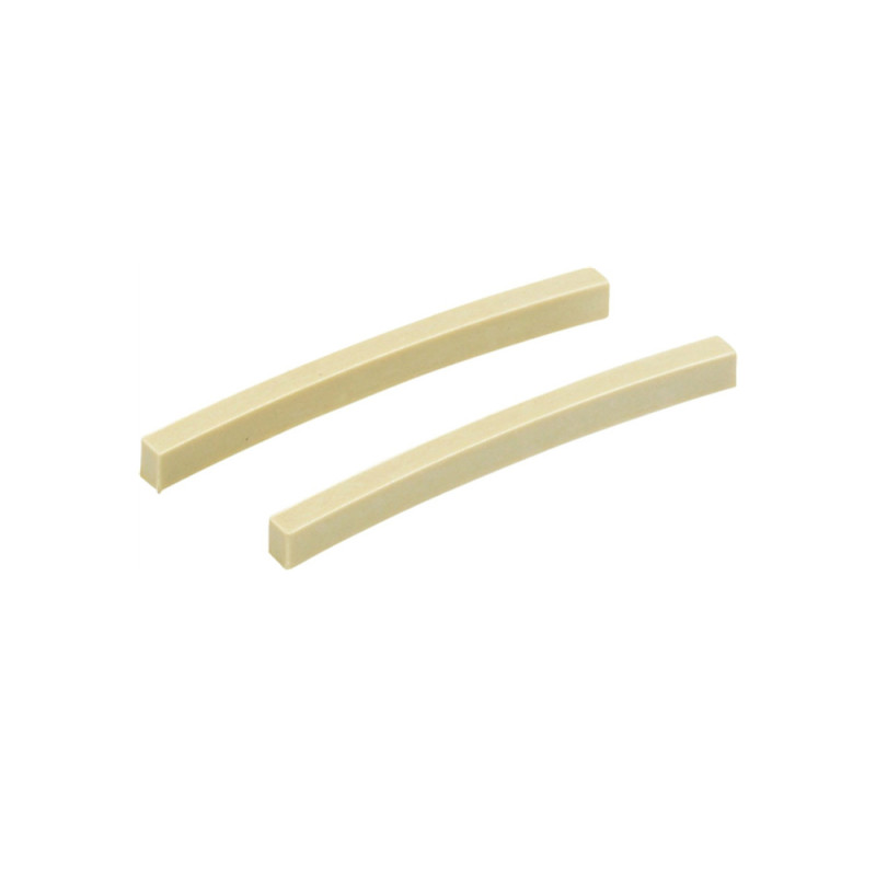 FENDER MELAMINE STRATOCASTER/TELECASTER STRING NUT BLANKS (2) Заготовка для поріжка